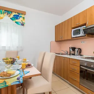  Appartement Villas Kampor Croatie